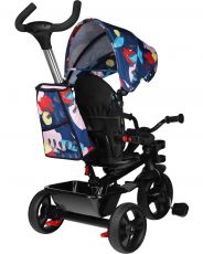 Триколісний велосипед Lionelo Haari Blue Navy